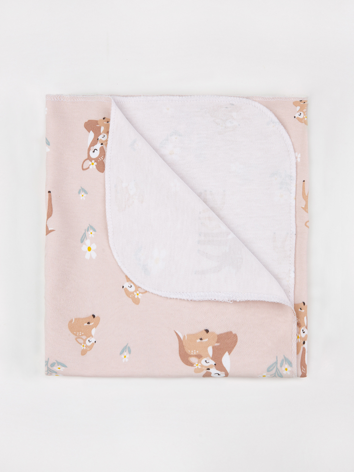 Пелёнка inlovery трикотаж 85х100 см 2 шт. - фото 16