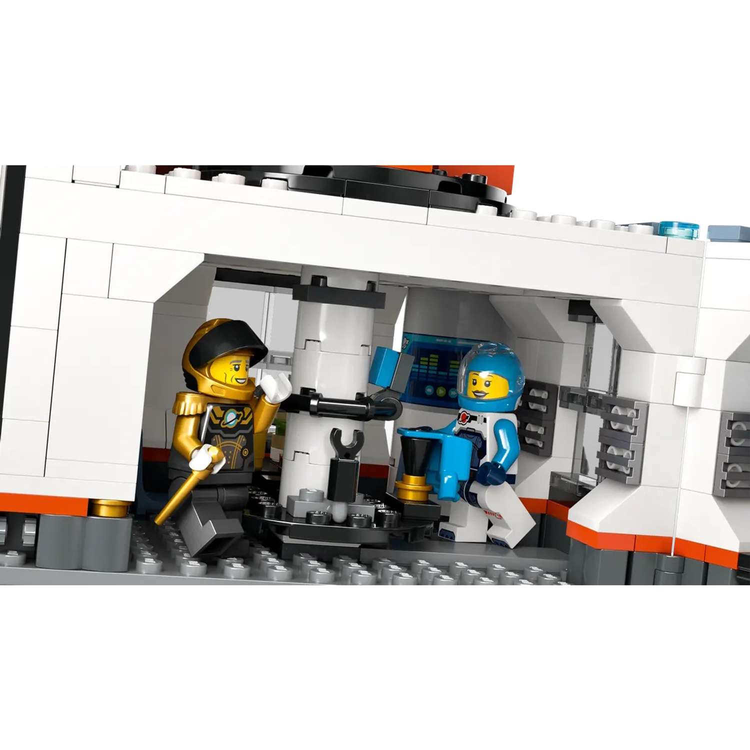 Конструктор LEGO City SpaceBase and RocketLaunchpad 1422 дет. - фото 4