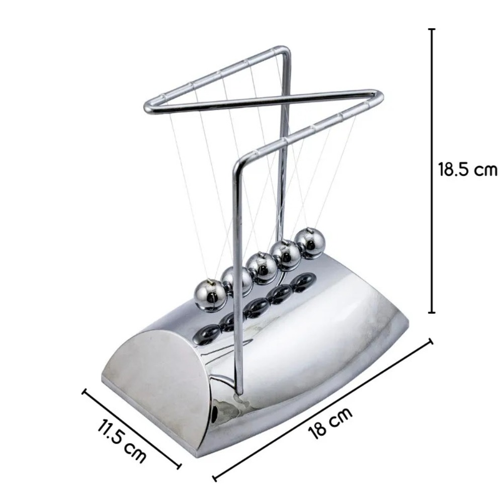 Игрушка-антистресс ЭВРИКА шары Ньютона - фото 3