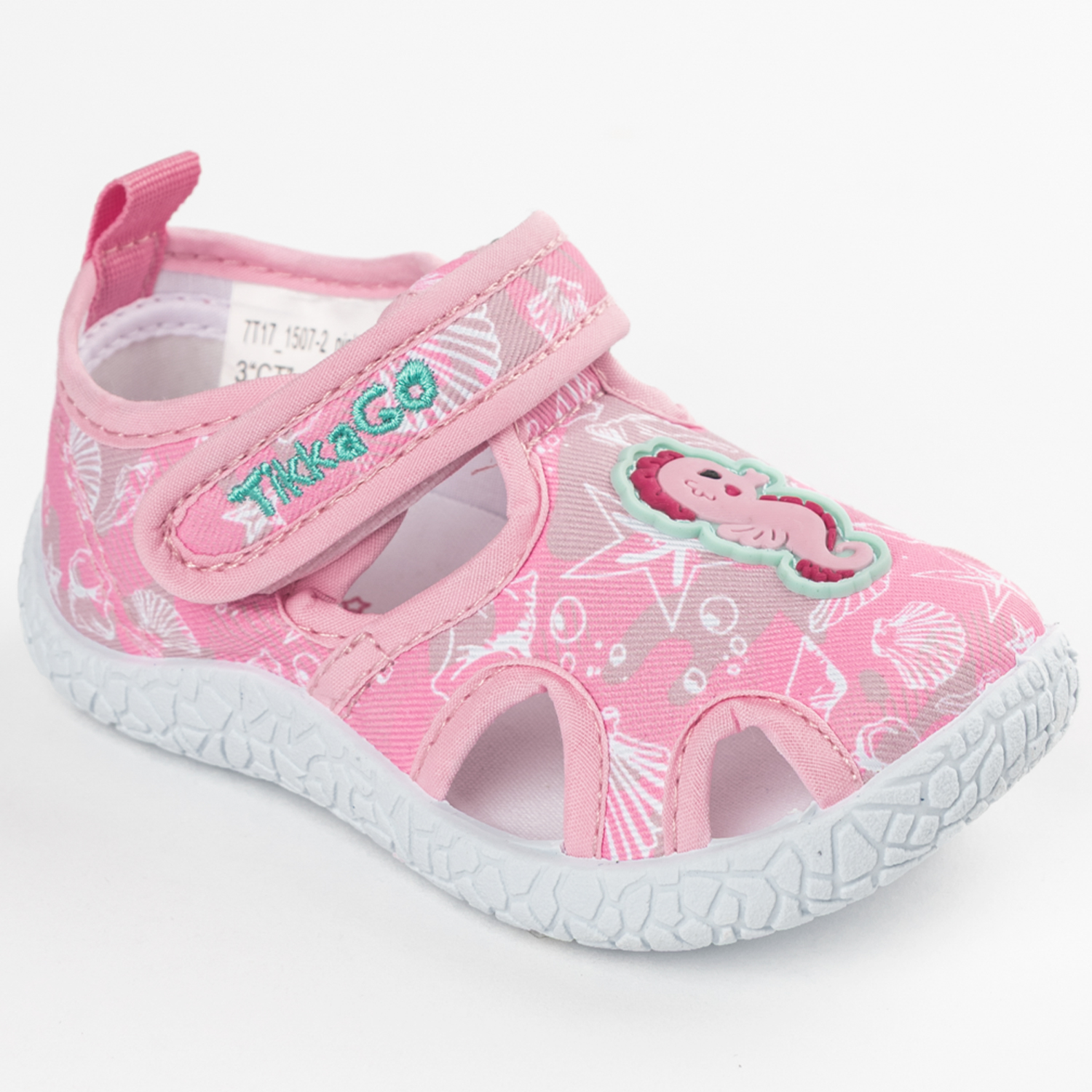 Сандалии TikkaGo 7T17_1507-2_pink - фото 6