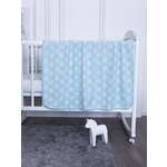 Плед Baby Nice Звёзды 100 x 140 см велсофт