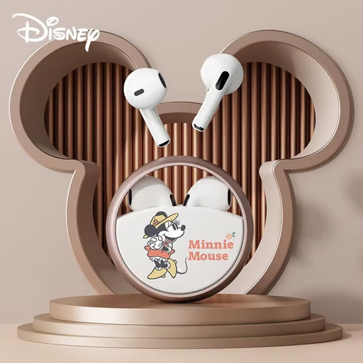 Наушники беспроводные Disney Микки Маус - Минни QS-13 - фото 6