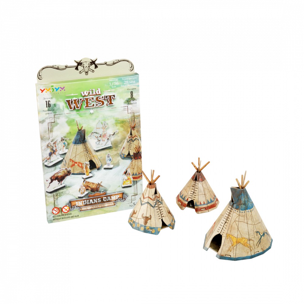 Сборная модель Умная бумага 547 - фото 3