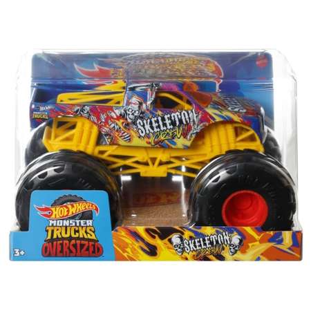 Монстр-трак Hot Wheels 1:24 многоцветный