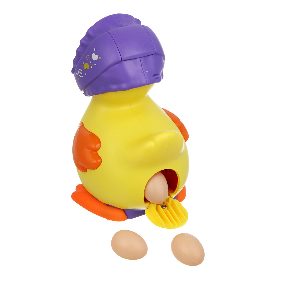 Игрушка Игроленд интерактивный Утка-несушка - фото 3