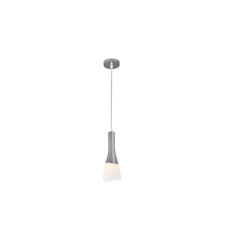 Подвесной светильник ESCADA 10167/1S E27*60W Chrome/White