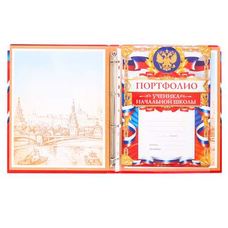 Папка на кольцах Sima-Land