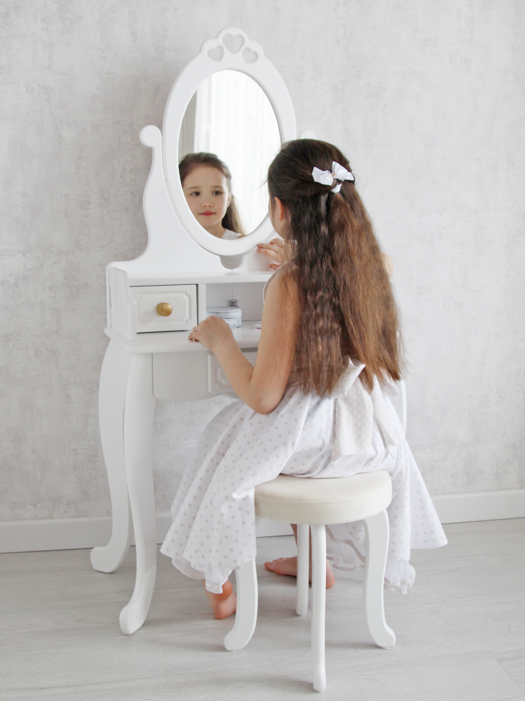 Игрушка LittleWoodHome туалетный столик - фото 2