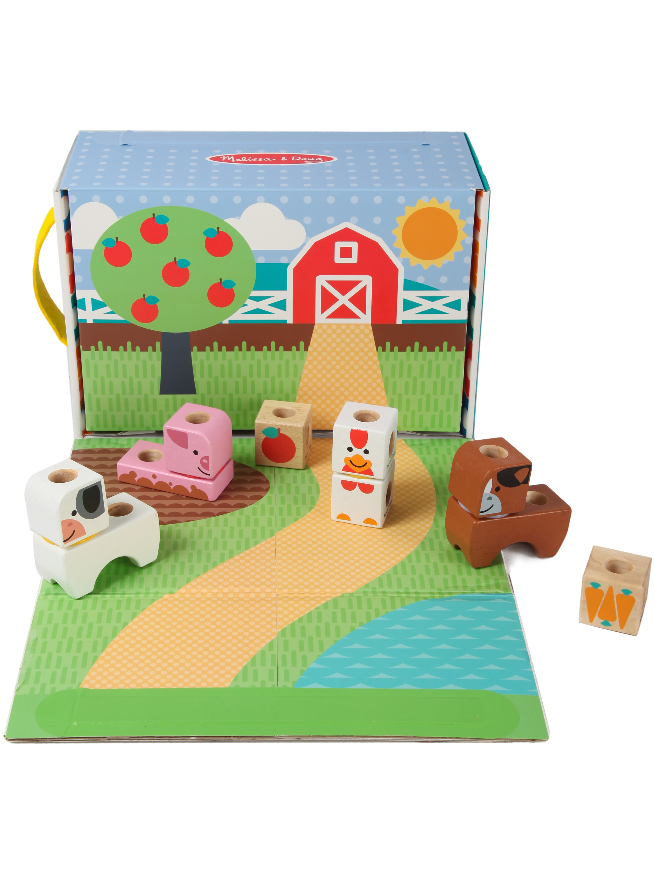 Игрушка Melissa and Doug Ферма - фото 5