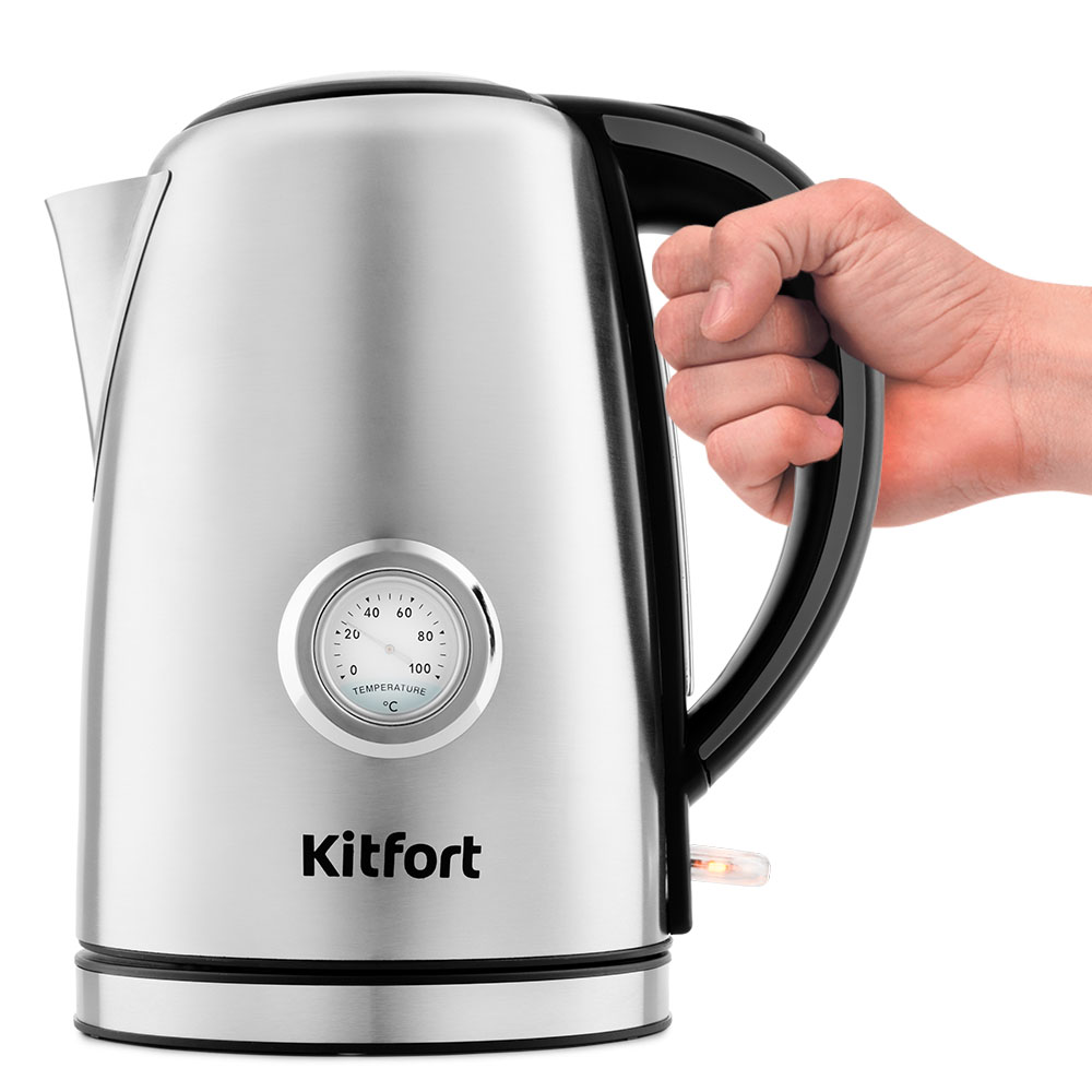 Чайник KITFORT КТ-676 - фото 6