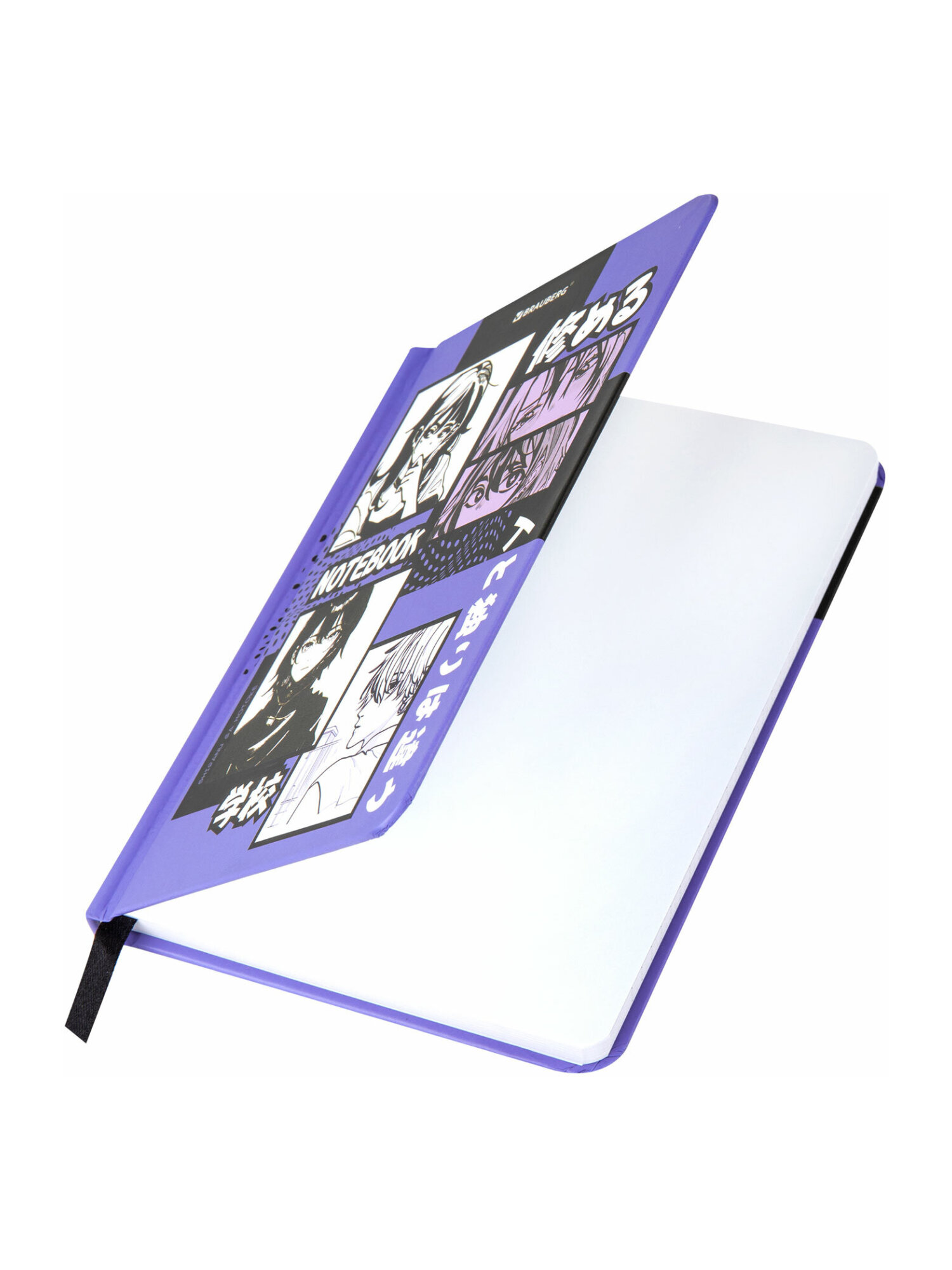 Блокнот Brauberg 96 лист. - фото 8