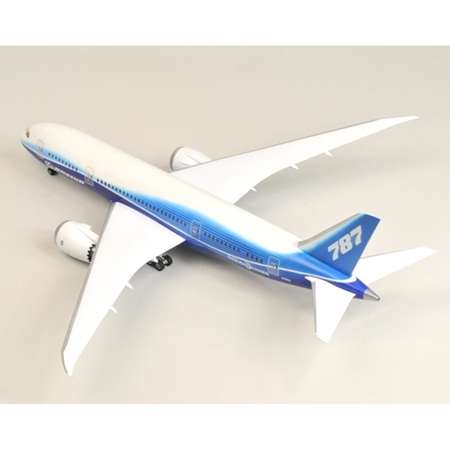Модель для сборки Звезда Авиалайнер боинг 787-8 Дримлайнер
