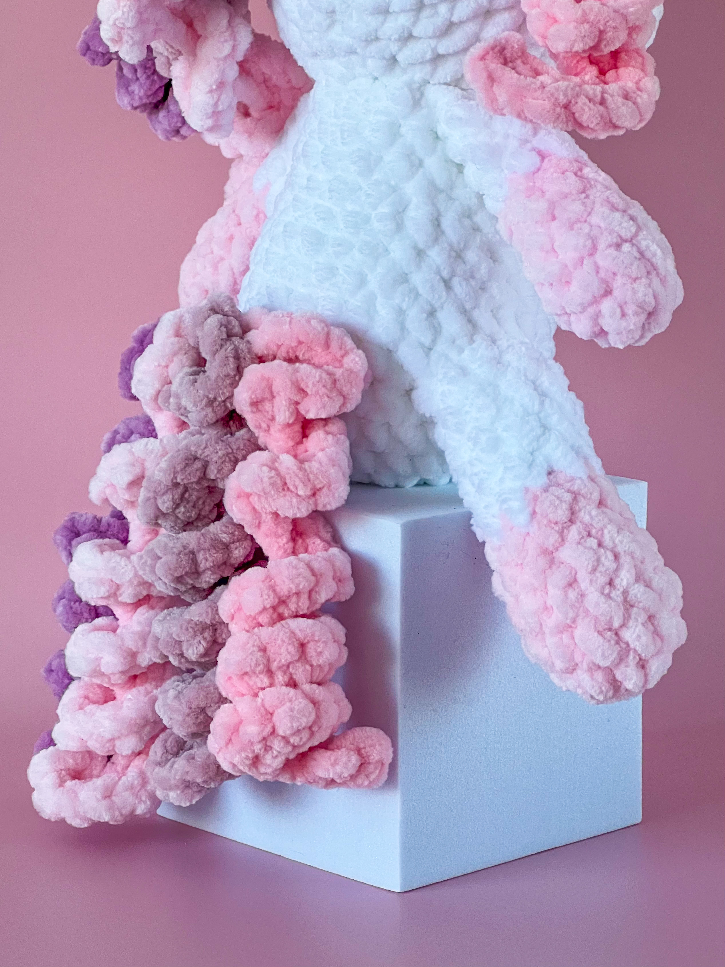 Мягкая игрушка AMIGURUMI.JOY - фото 8