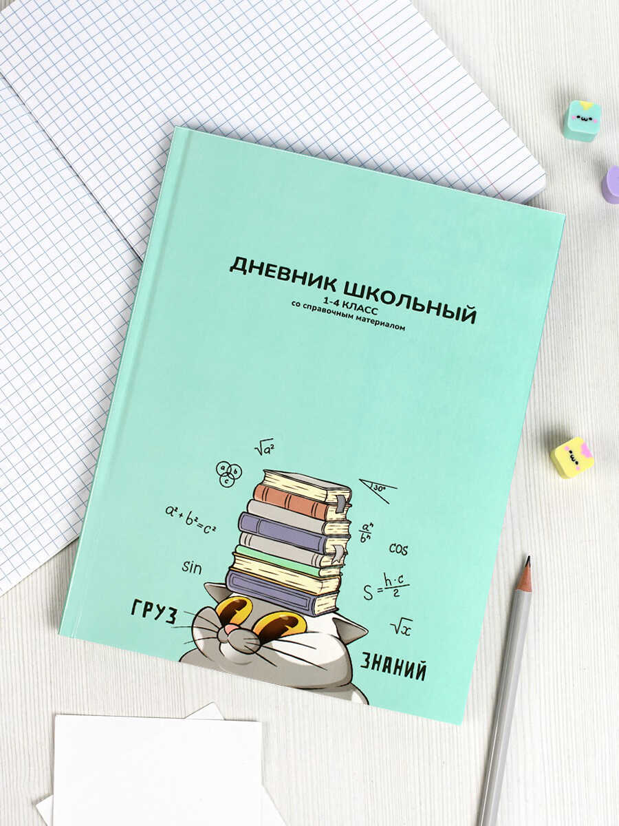 Дневник Феникс + Знания А5+ 48л - фото 11