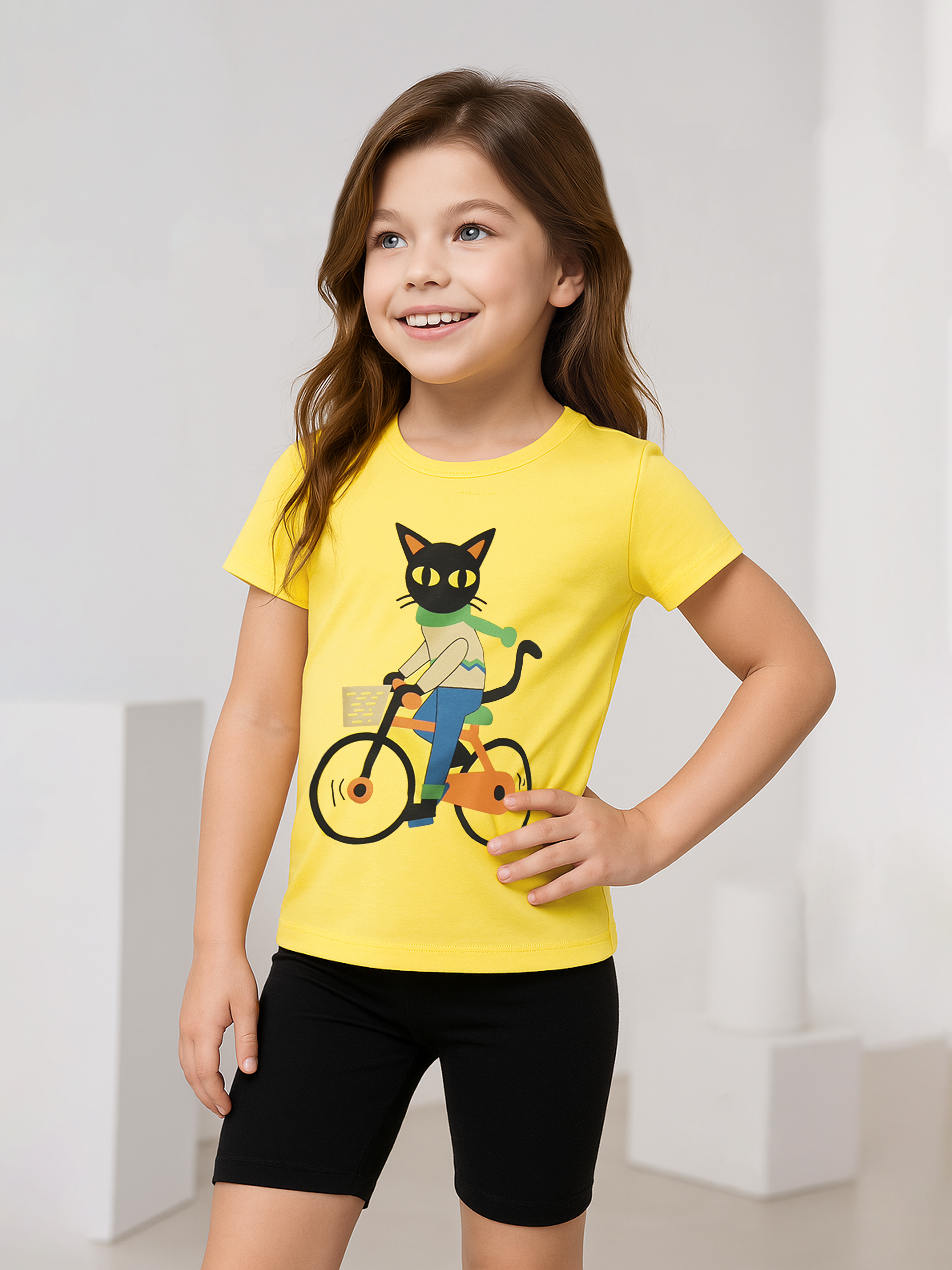 Футболка Baby Stylе мд001472 - фото 1