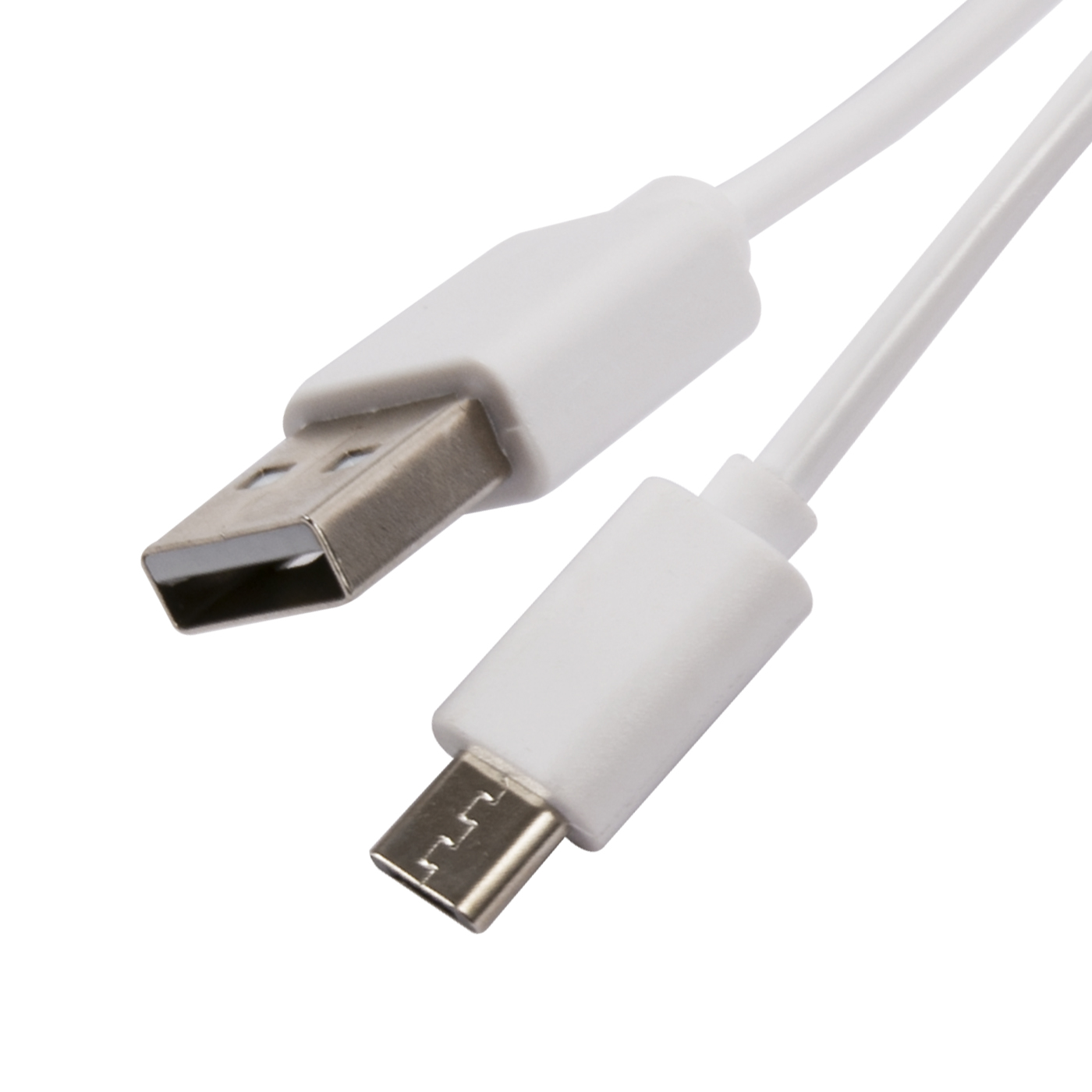 Дата-кабель RedLine Spiral USB - Micro USB белый - фото 2