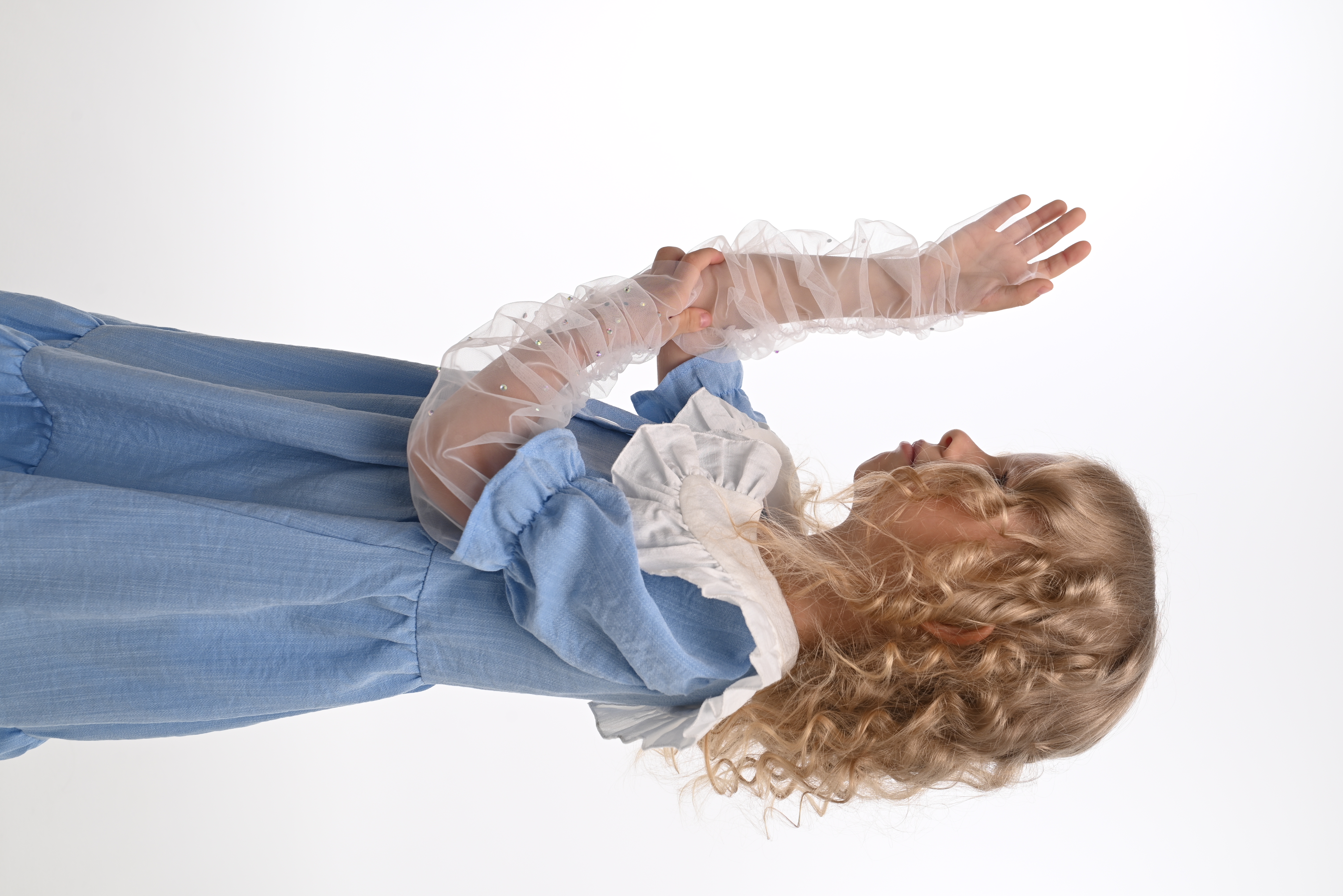 Митенки VasileKiss БелыеСтразыД - фото 5