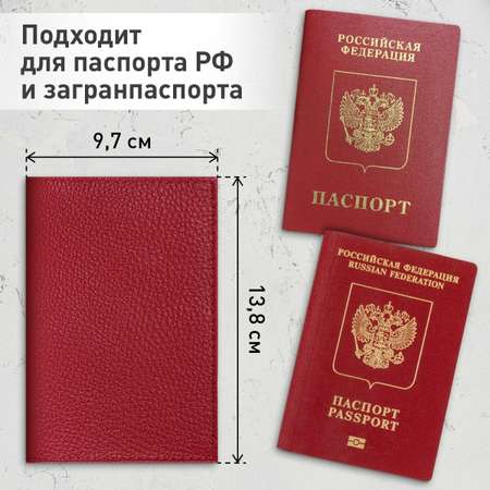 Обложка на документы Brauberg