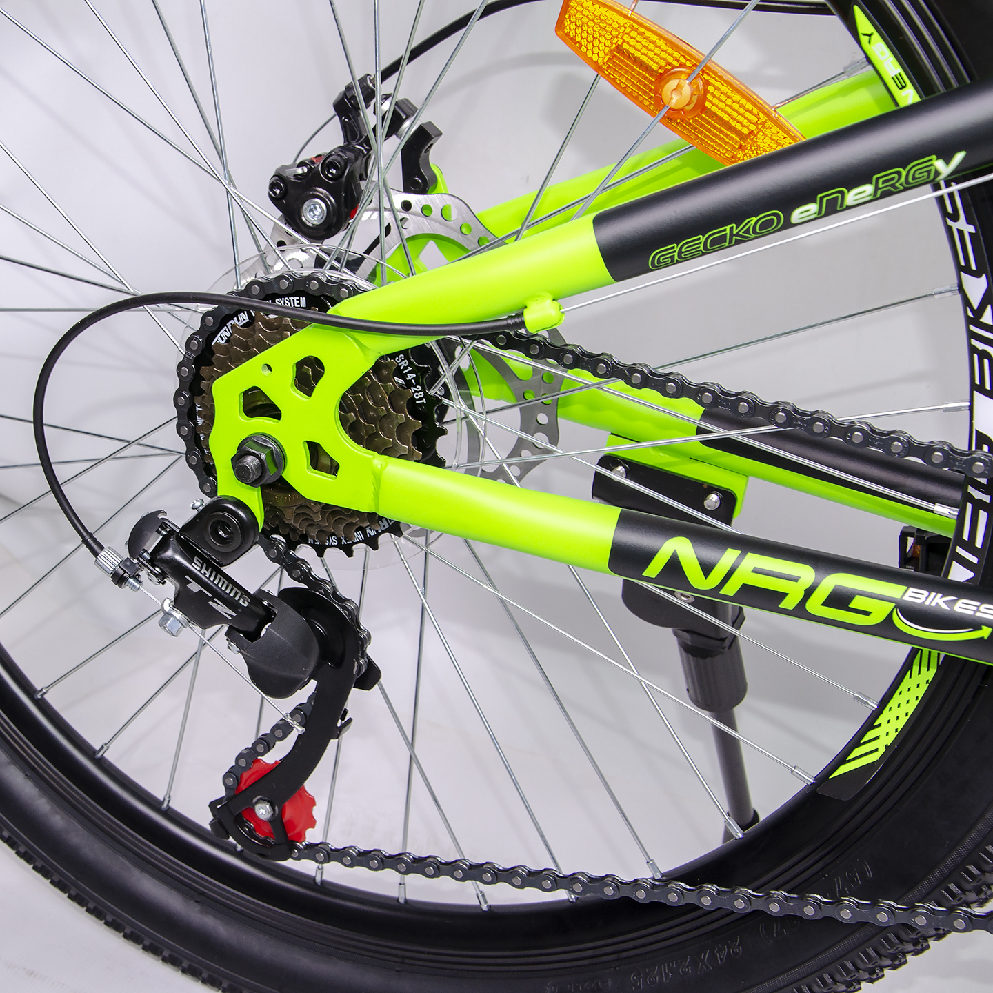 Двухколесный велосипед NRG BIKES 24 дюйма - фото 19
