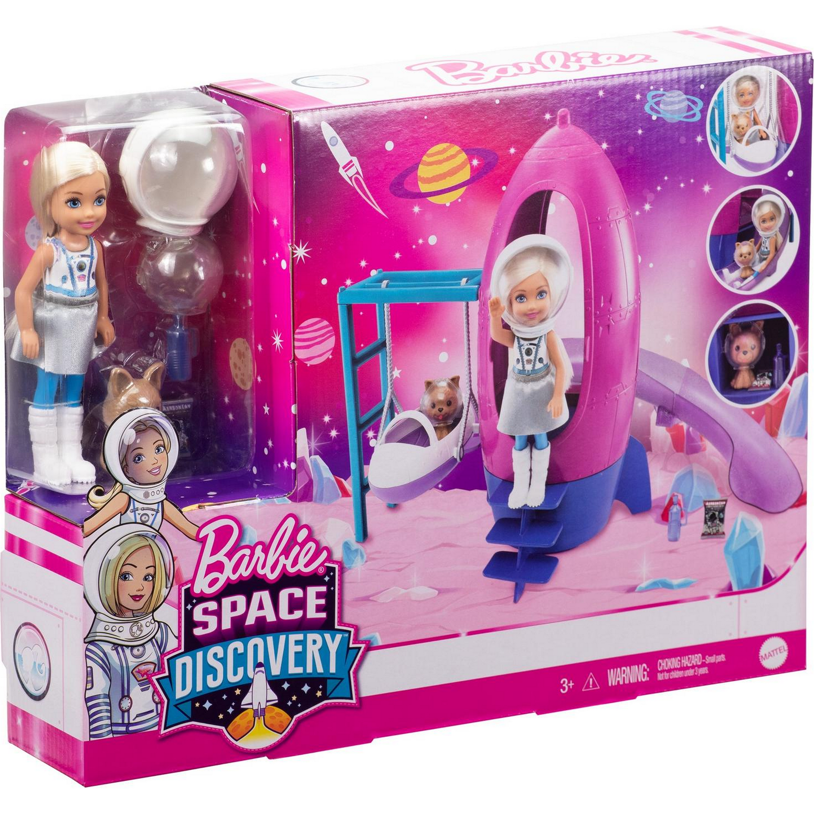 Кукла мини Barbie GTW32 - фото 3