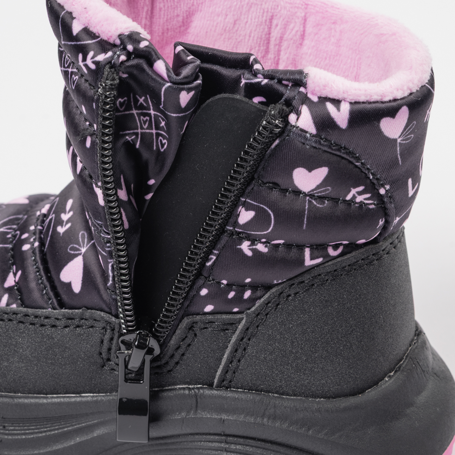 Ботинки TikkaGo 4K15_25-2015_black-pink - фото 12