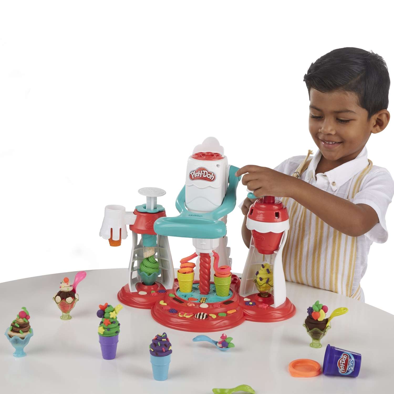 Пластилин Play-Doh Мир мороженого - фото 19