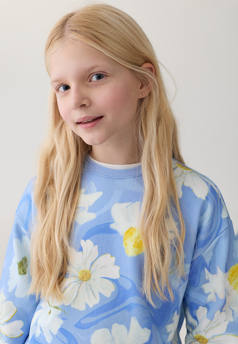 Свитшот Lassie 72206101-6140 - фото 4