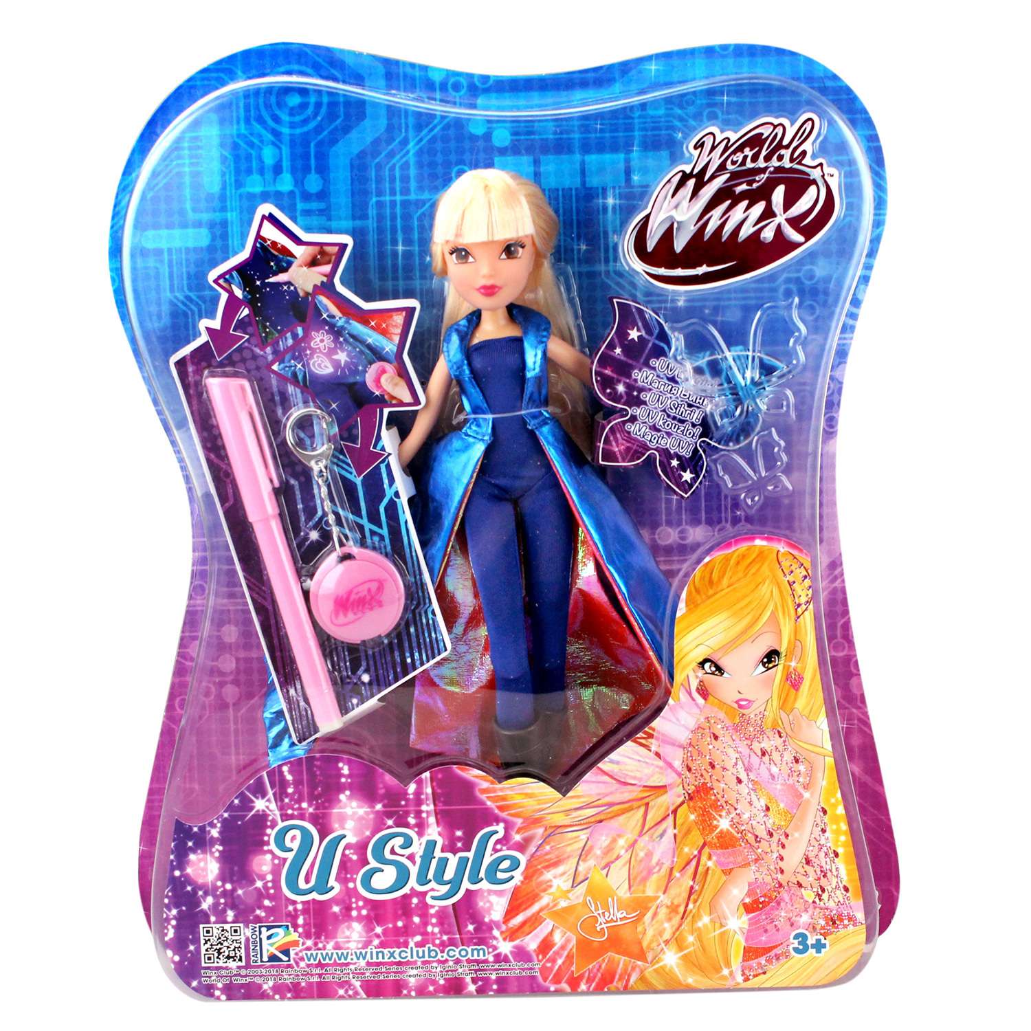 Кукла модельная Winx IW01581803 - фото 2