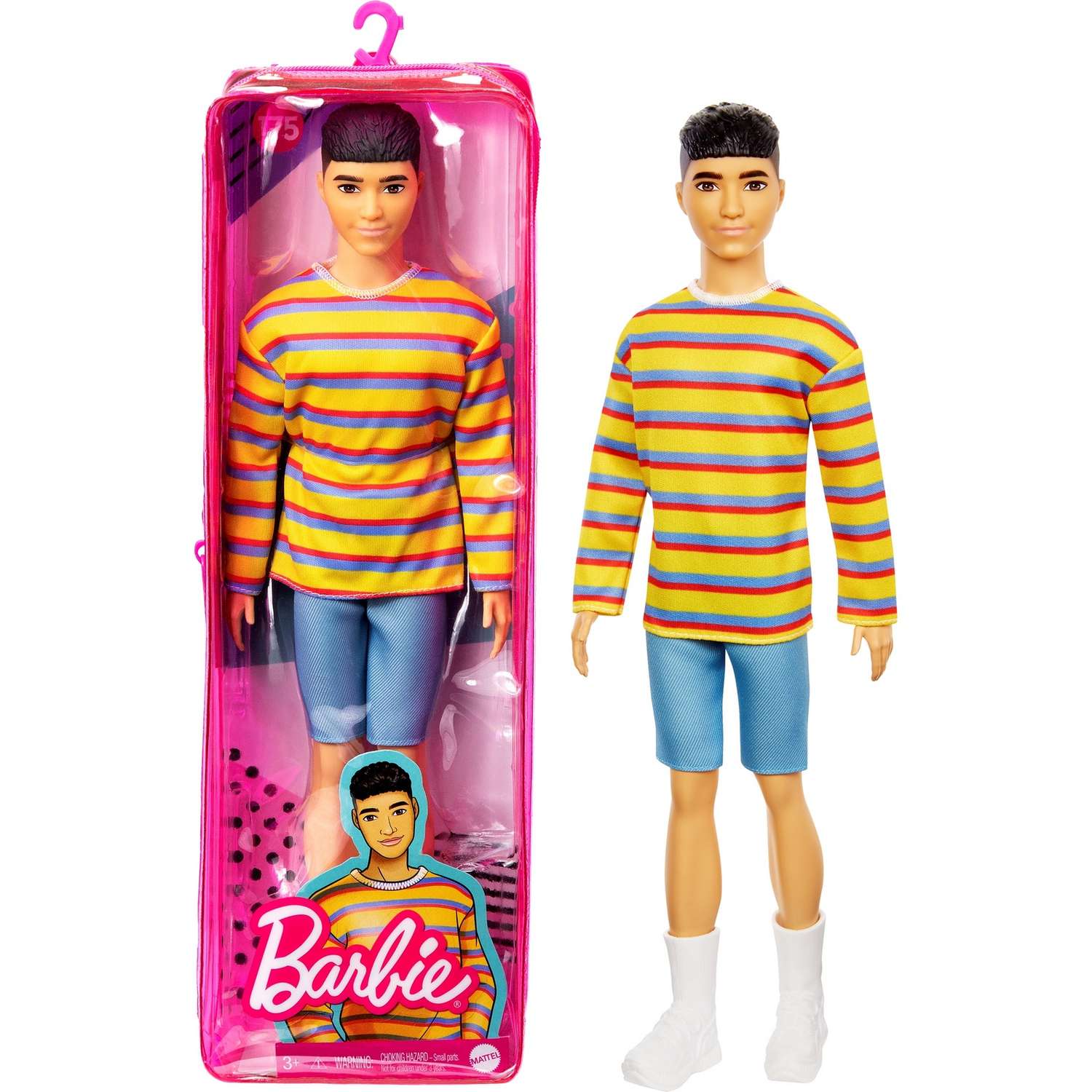 Кукла модельная Barbie GRB91 - фото 10