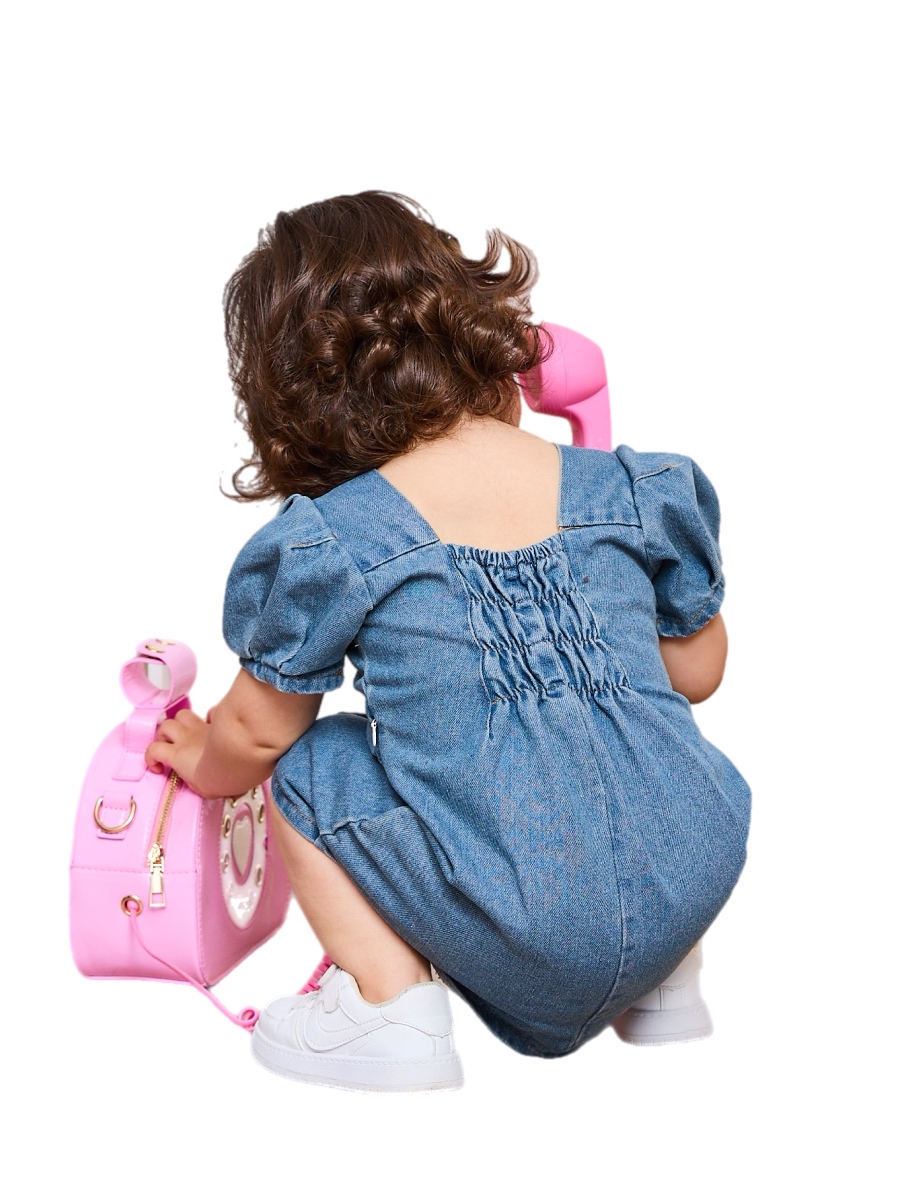 Платье Artcher ПлатьеДжинс001Голубое - фото 7