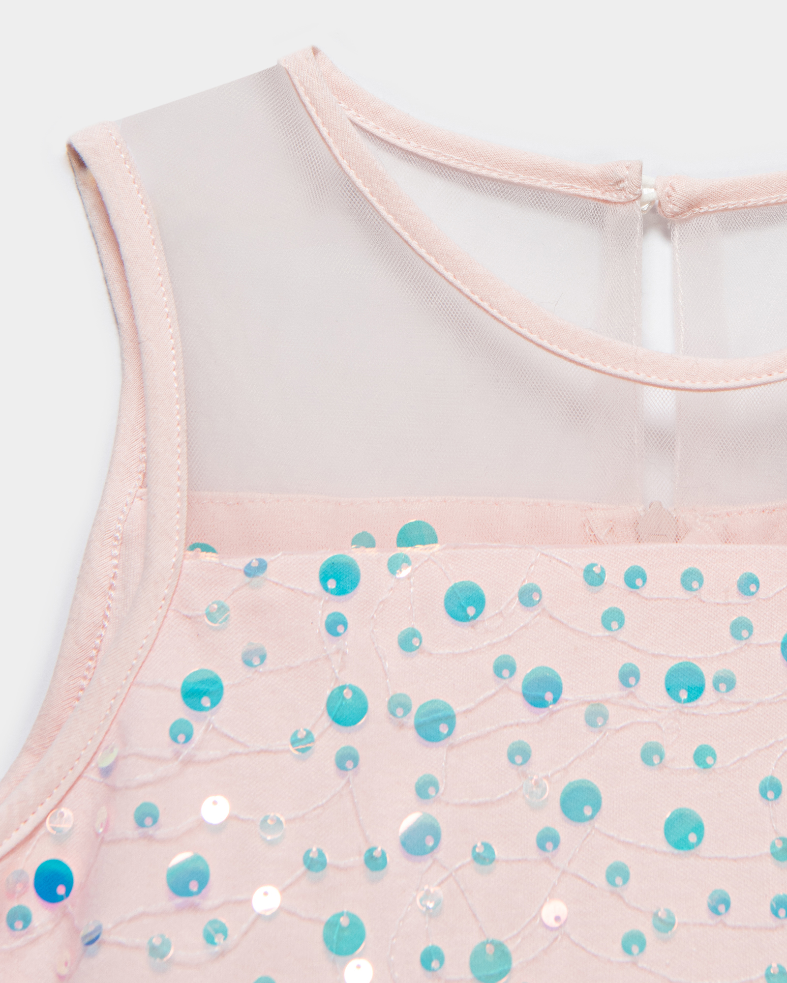 Платье Orsolini с пайетками W24OR4-NY-118kg-JJ - фото 4