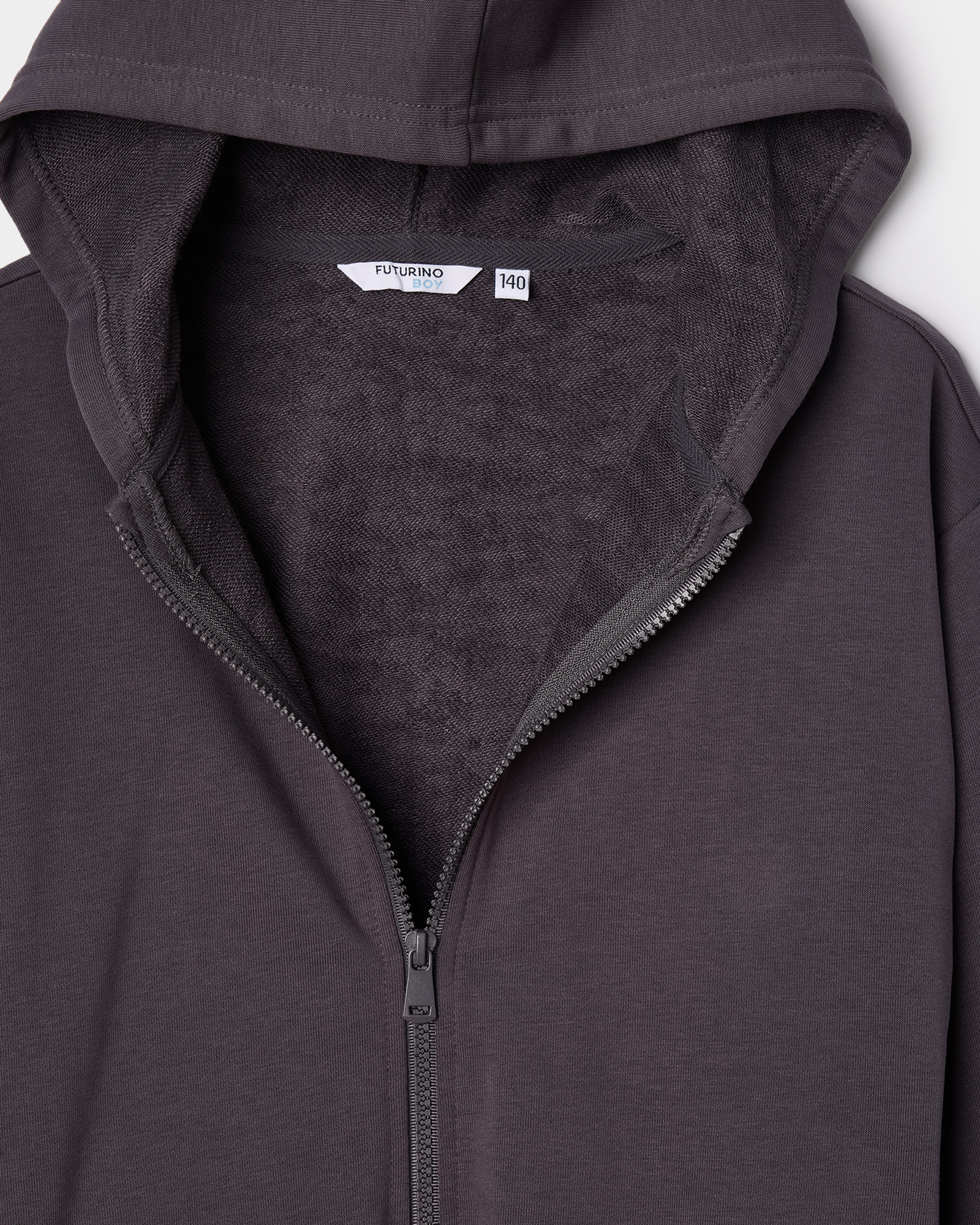 Толстовка Futurino W25FU1-B02Ttb-DG - фото 4