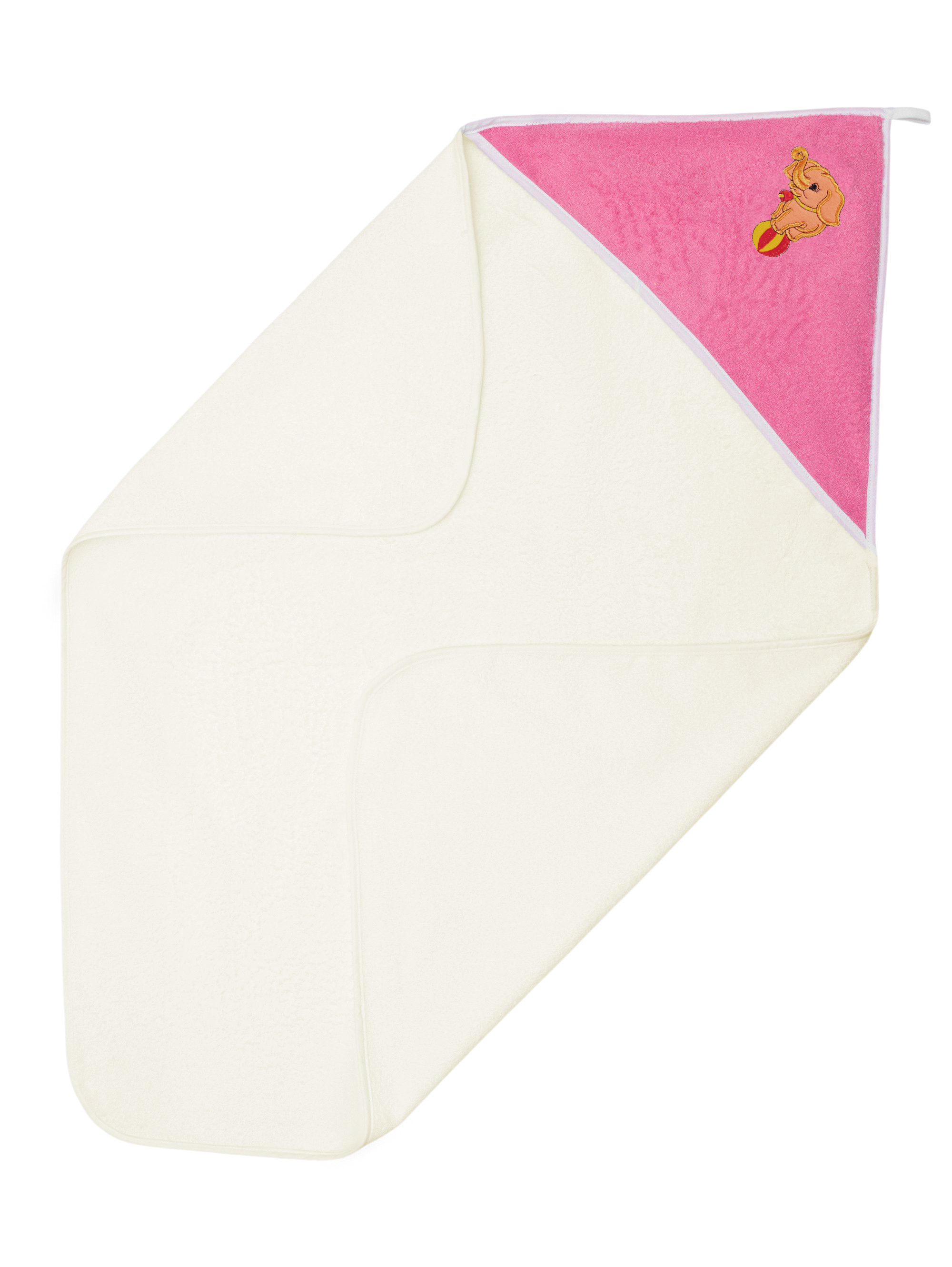 Полотенце уголок Wellness Малыш-01/73_СМ 80 x 100 см 1 шт. - фото 4