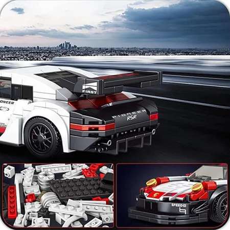 Конструктор Mould King Спорткар Porsche 911 блочный