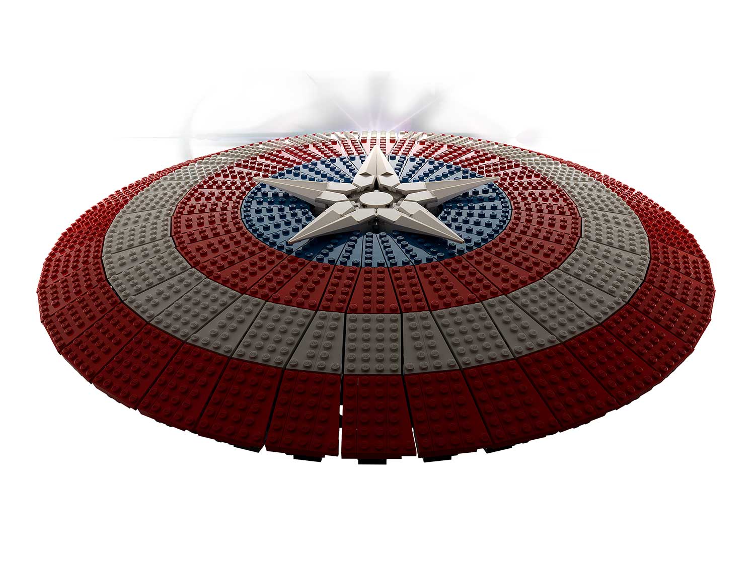Конструктор LEGO Marvel Super Heroes Щит Капитана Америки 3128 дет. - фото 6