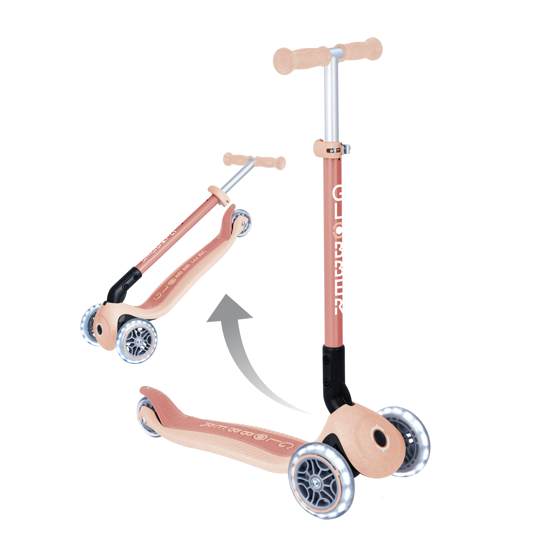 Самокат Globber трехколесный - фото 5