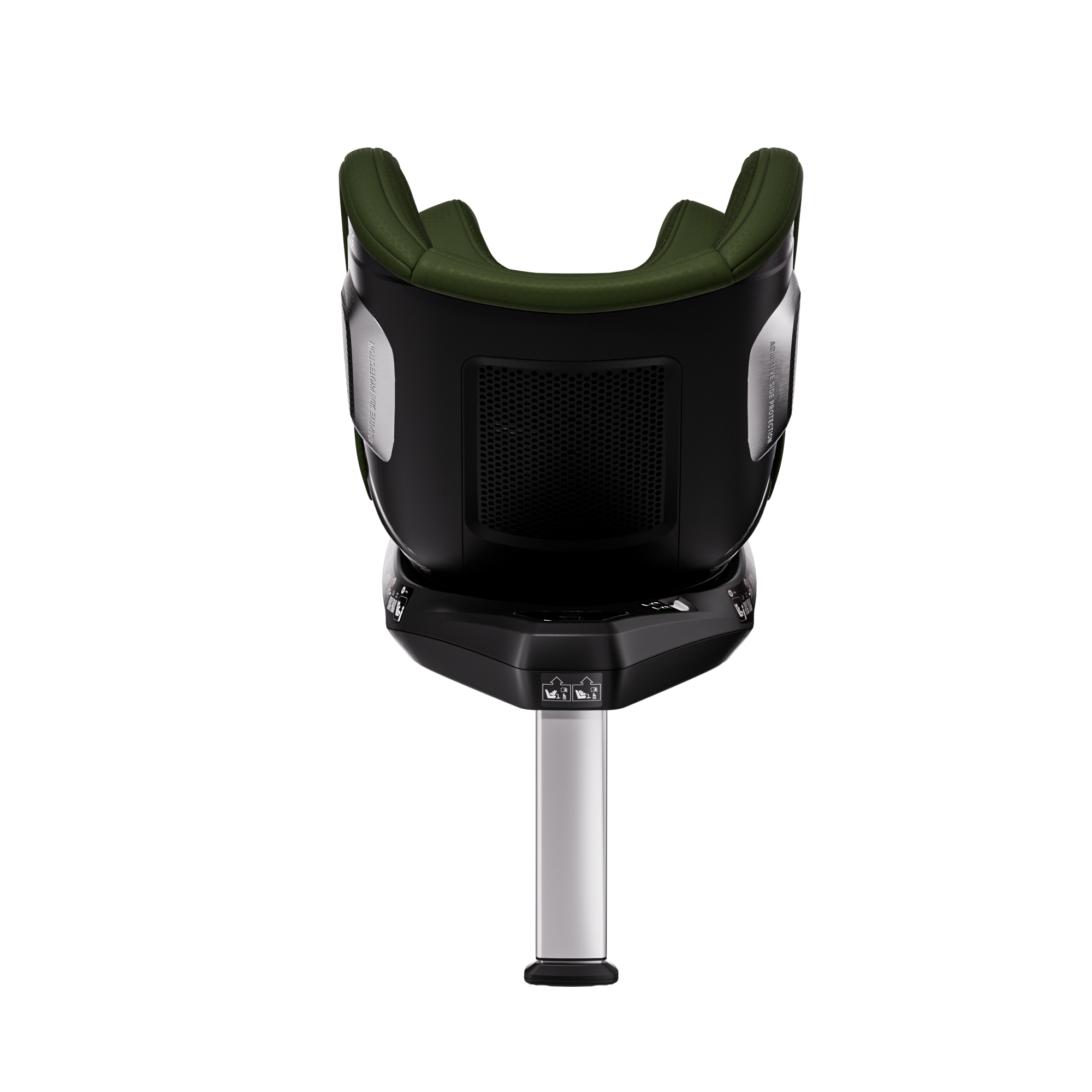 Автокресло Recaro Toron 1 Kid Isofix 0+/1 (0-18 кг) зеленый - фото 11