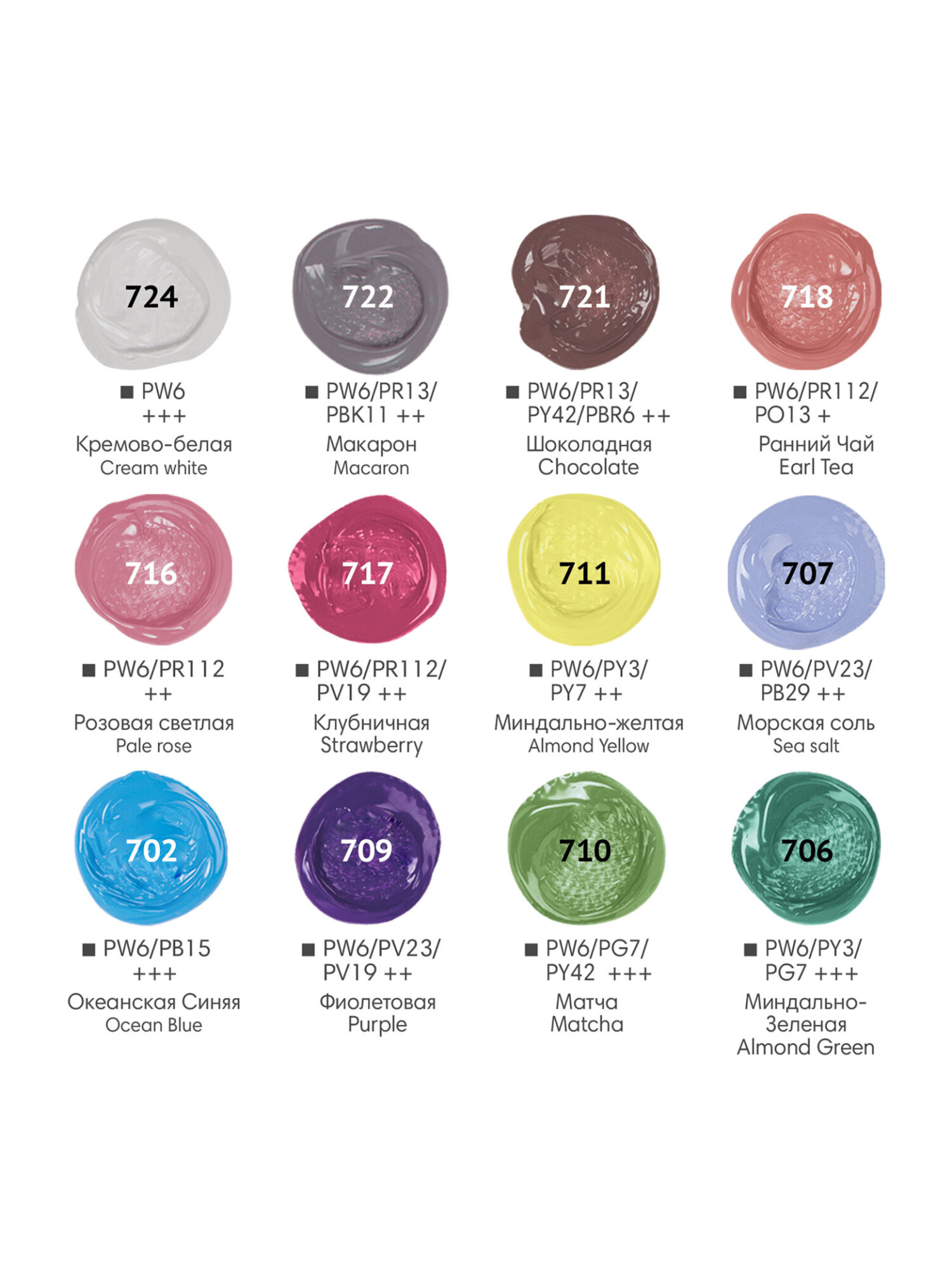 Краски акриловые Brauberg 12 цв. - фото 11