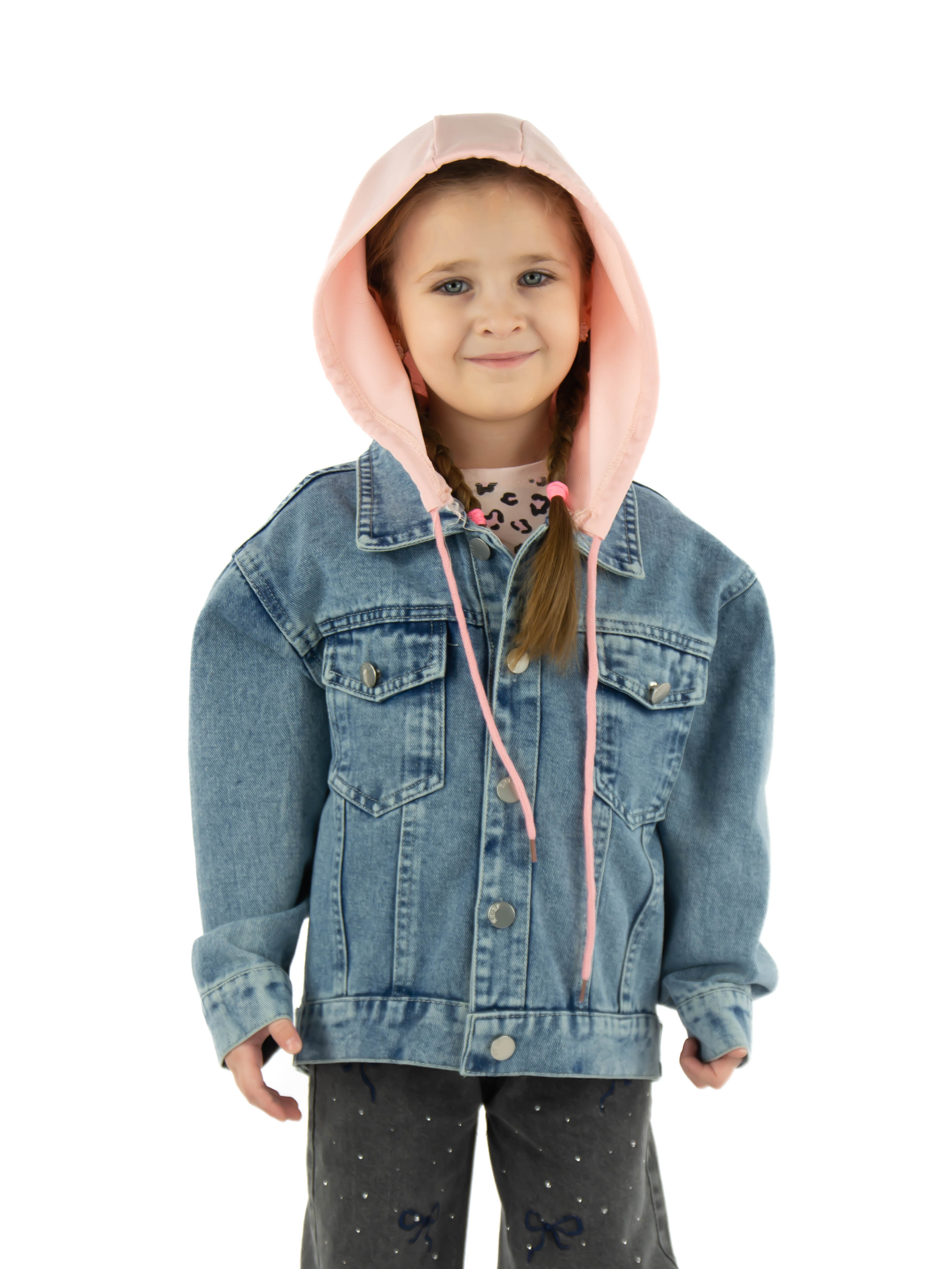 Джинсовая куртка CASTLELADY 888444126 - фото 11