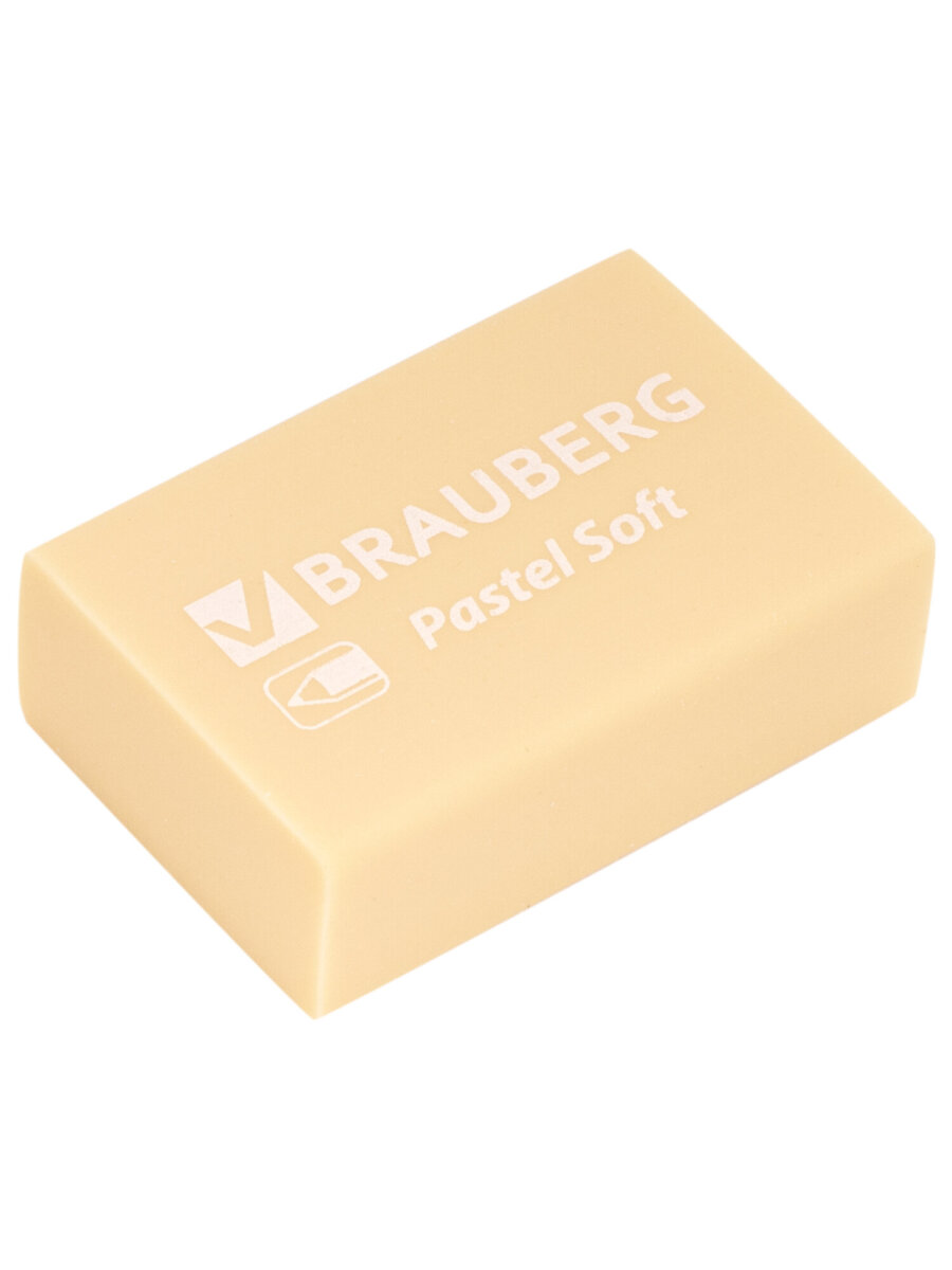 Ластик Brauberg Soft 12 шт. - фото 12