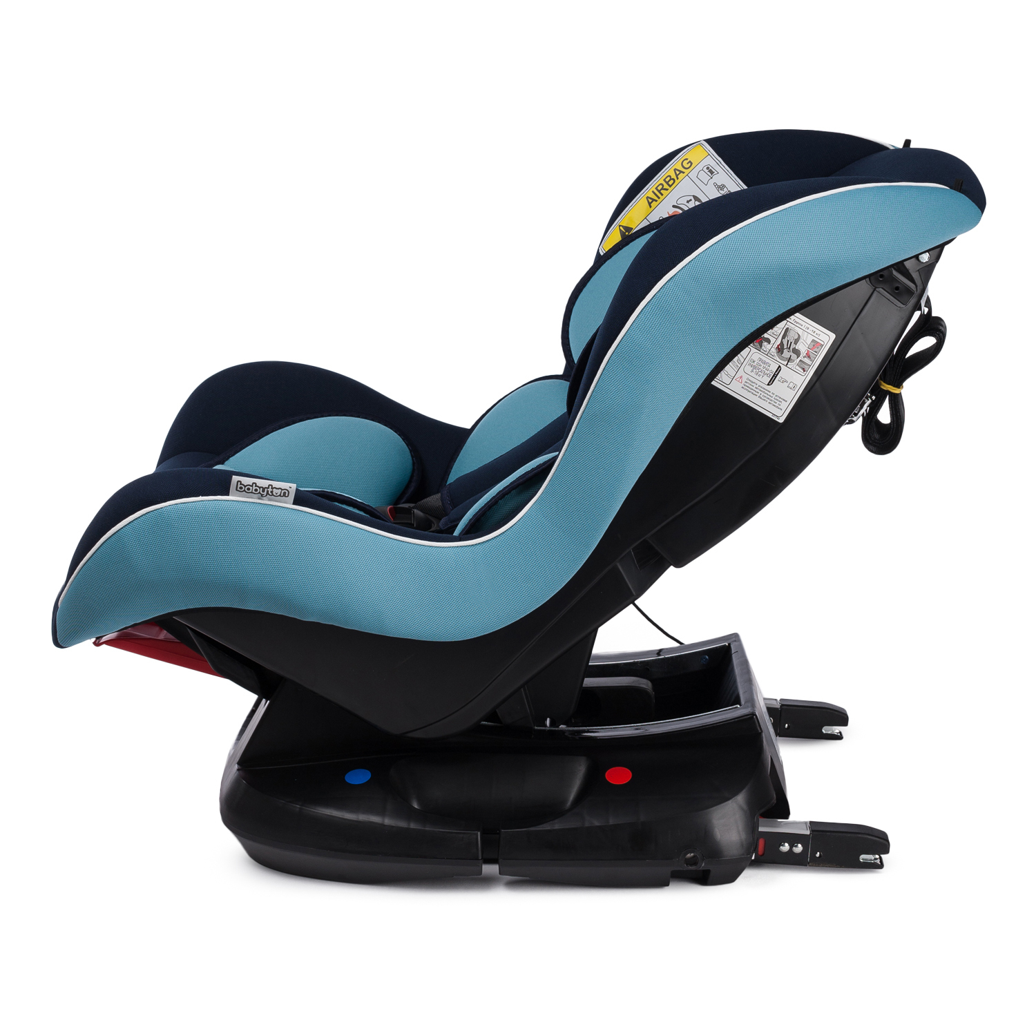 Автокресло Babyton Nord Fix Isofix 0+/1 (0-18 кг) - фото 5
