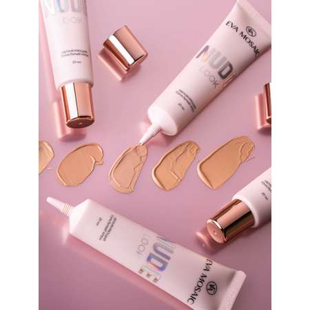 Тональный крем EVA MOSAIC Nude Look увлажняющий 20 мл 03 Бежевый