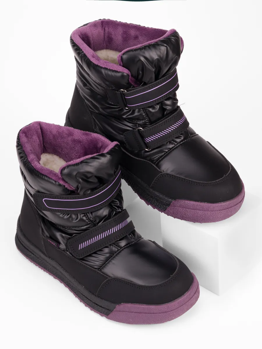 Дутики KDX MUFW23-11 black - фото 14