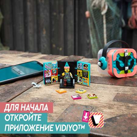 Конструктор LEGO VIDIYO Битбокс Пирата Панка блочный