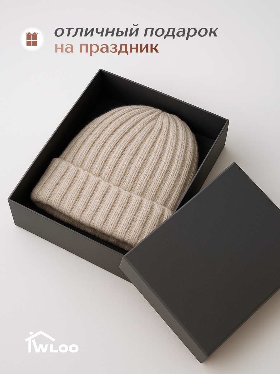 Шапка и снуд Wloo 189822617 - фото 11