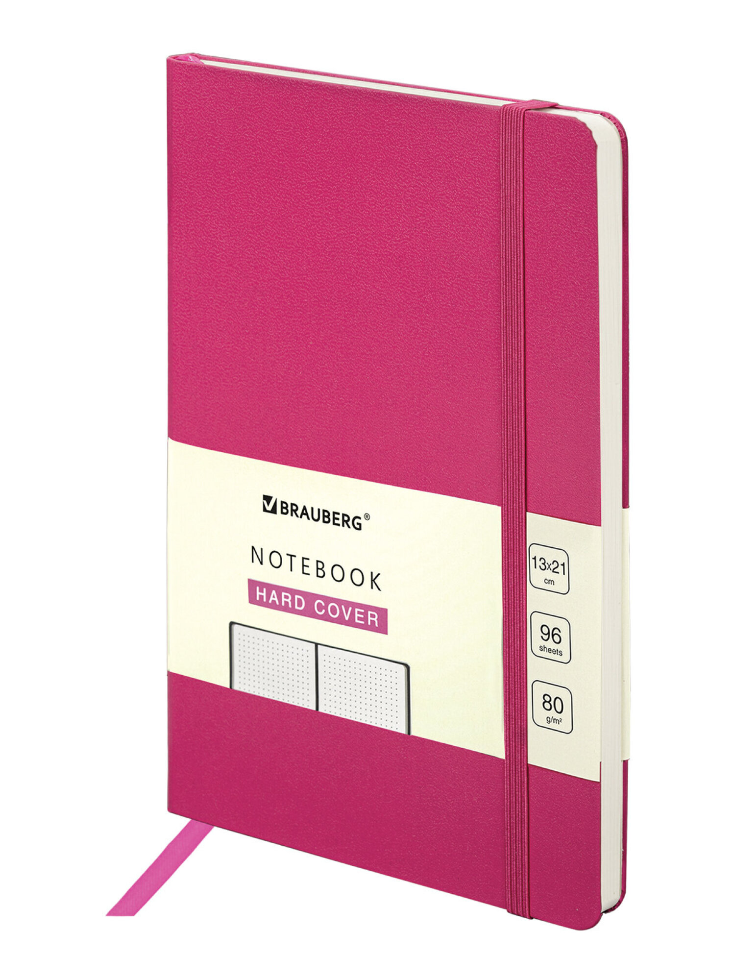 Блокнот Brauberg 96 лист. - фото 4