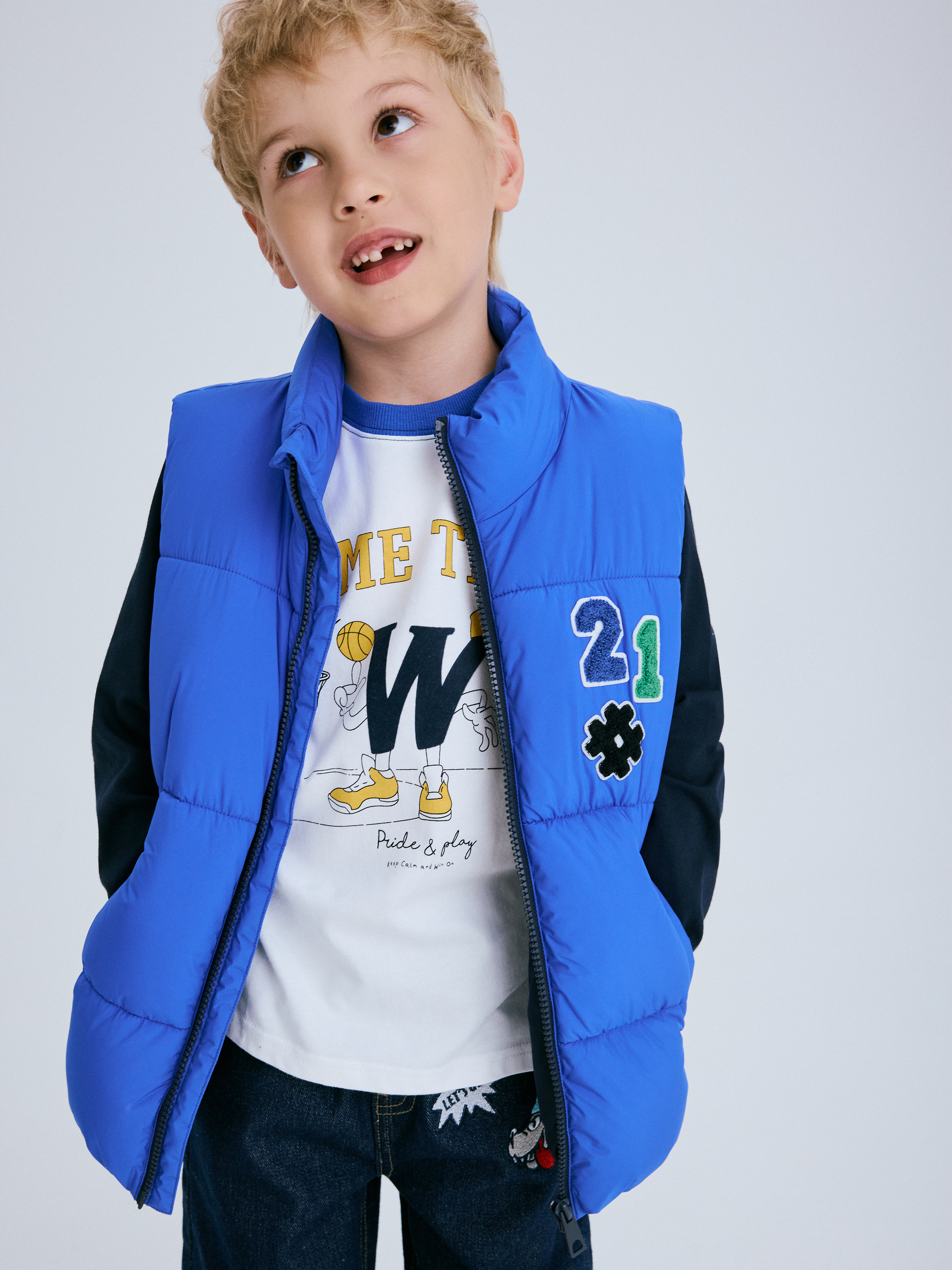 Жилет Futurino Fashion W26FF-1BO02kb-66 - фото 1