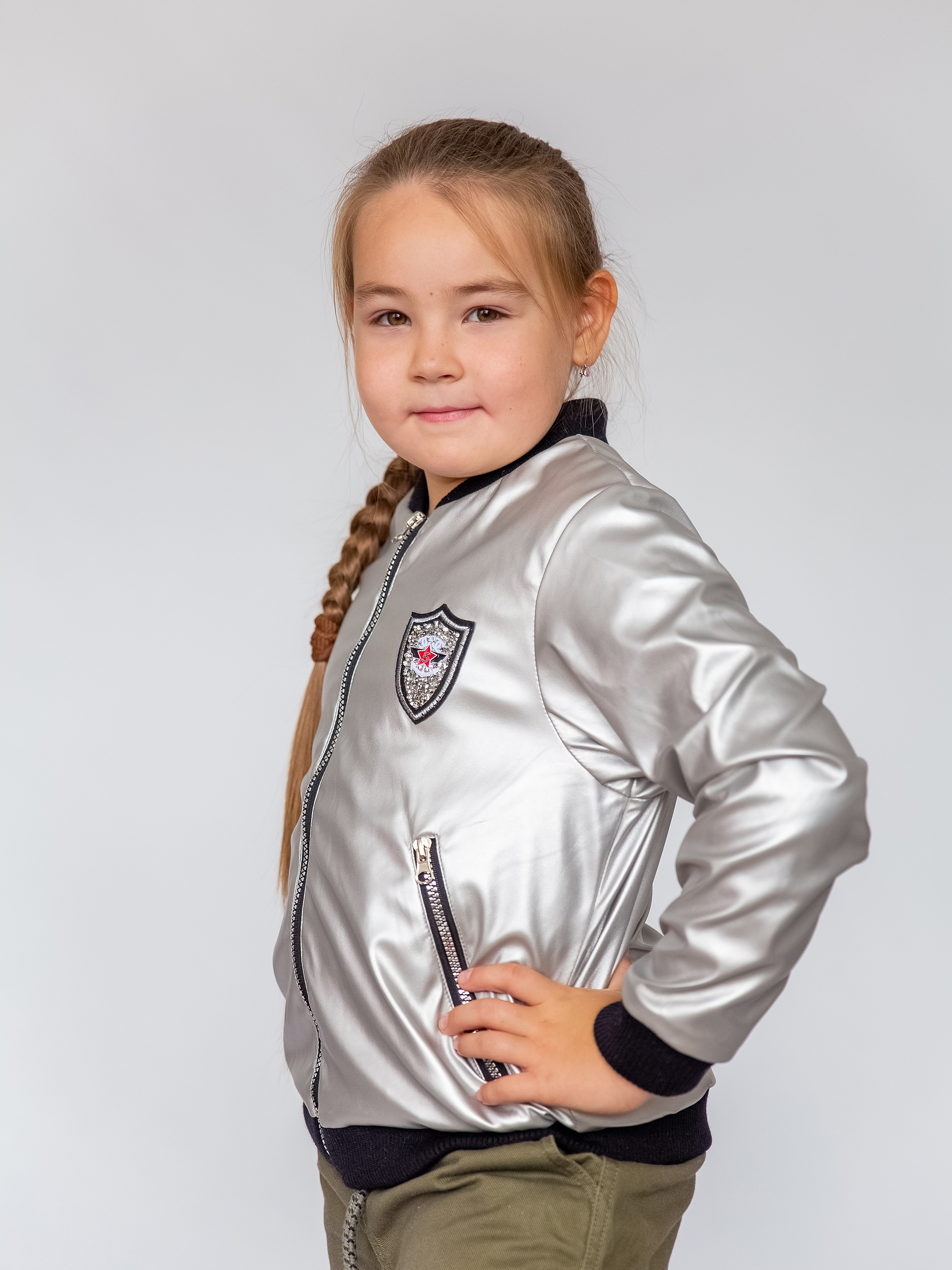 Бомбер ILVES ILV-A-165/1 - фото 2