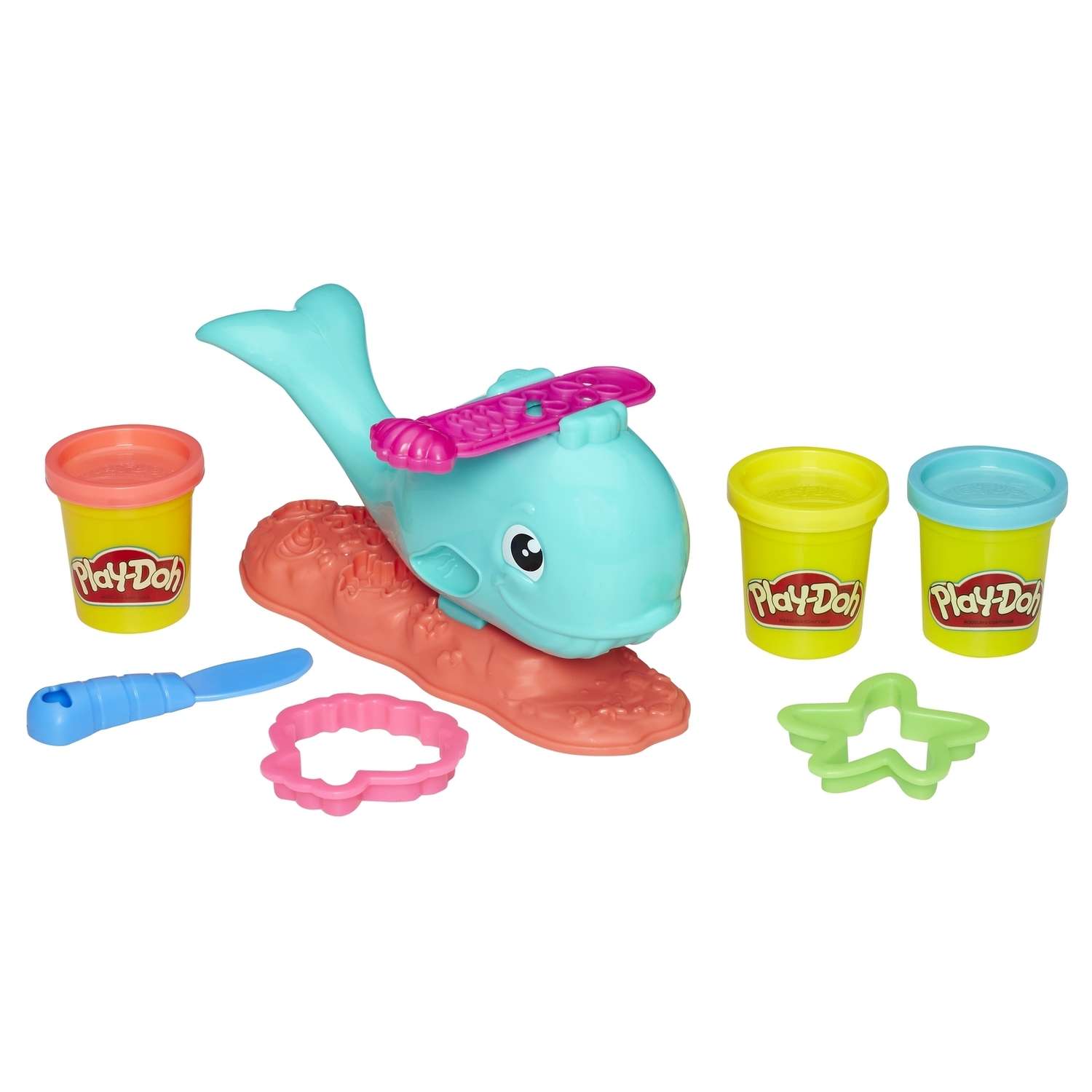 Пластилин Play-Doh Забавный Китенок - фото 2