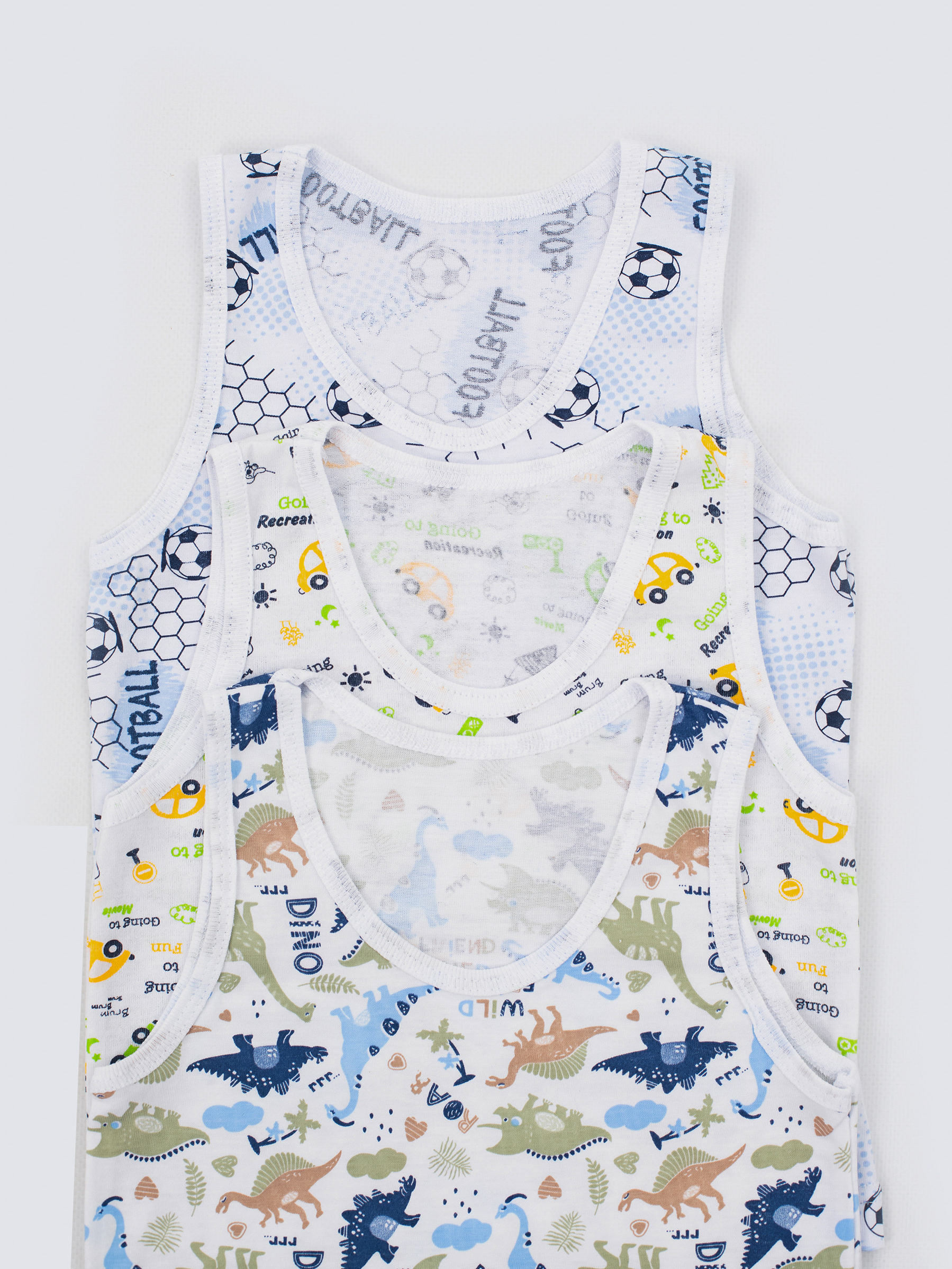 Комплект белья 3 шт IVANOVO KIDS МТМ-004длямальчиков - фото 2